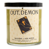 Out, Demon Horror Candle- 8oz Soy Container Candle