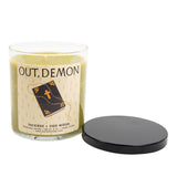Out, Demon Horror Candle- 8oz Soy Container Candle