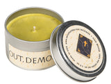 Out, Demon Horror Candle- 3.5oz Soy Container Candle