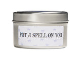 Put a Spell On You Movie Candle- 3.5oz Soy Container Candle